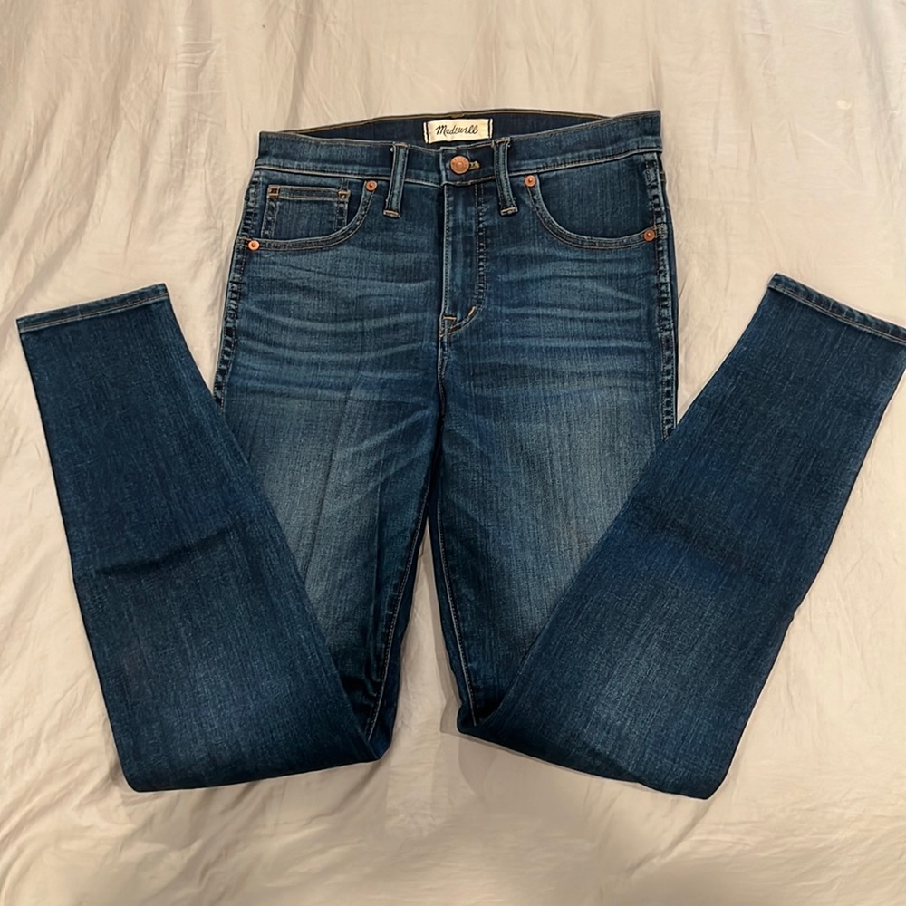 Dark Blue Madewell Jeans 27T